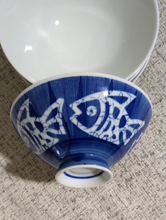 Japanese Rice Bowl Set - Picture 2 of 4